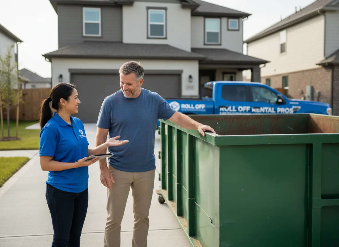 Roll Off Dumpster Rental Shepherd, TX FAQs